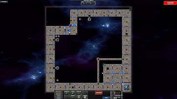 Creeper World 3 Colonial Space: Upgrader CSM B-1, by builder17