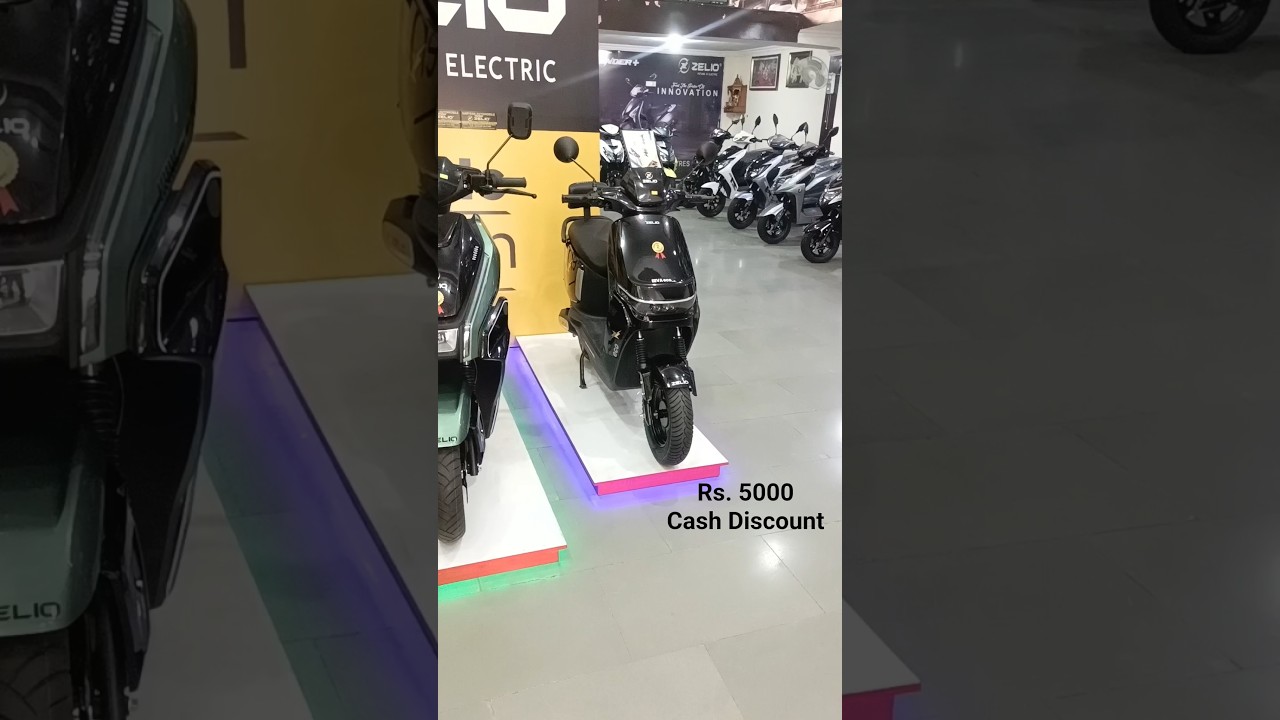 Zelio Eeva Eco LX🔋– Sirf ₹45,000 me 
