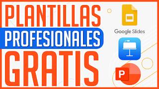 GRATIS - Plantillas Profesionales de PowerPoint, Keynote y Google Slides - Descargas Ilimitadas