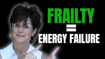 Frailty Isn’t Aging — It’s an Energy Problem
