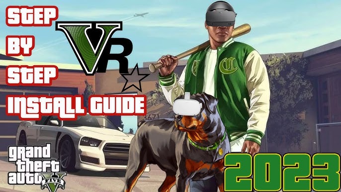 REAL mod brings a true VR experience to Grand Theft Auto V