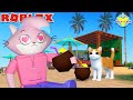 Roblox Cute Kitten Game with Alpha Lexa!!