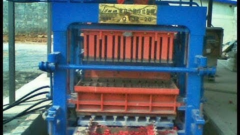 QT 5-20 "hollow block machine","cement block machine","china block machine"