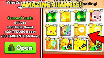 Do This to Get EASY Titanic & Garg with AMAZING CHANCES in Pet Simulator 99!