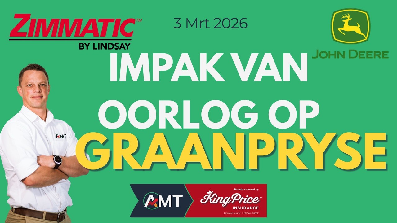 🌍 Impak van Oorlog op Graanpryse | Graanoorsig – 3 Maart 2026