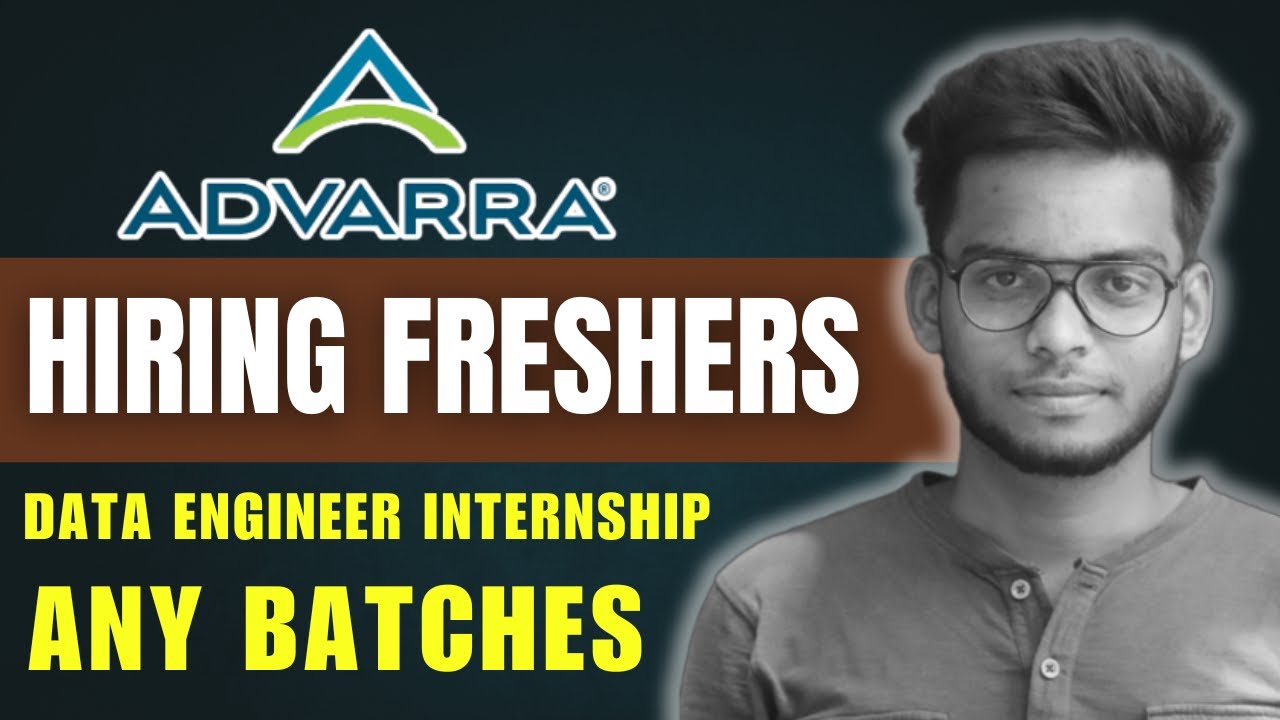 Advarra Hiring Data Engineering Internships for Freshers | 2024, 2025 ...
