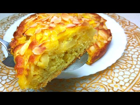 ЯБЛОЧНЫЙ ПИРОГ с заливкой | Как приготовить шарлотку