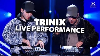 TRINIX - Born to Dance live performance | Culturebox Show Resimi