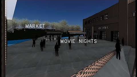 Architectural Walkthrough - Dundee University