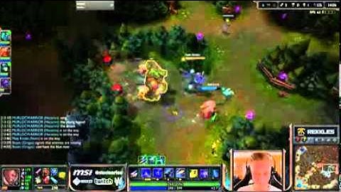 Fnatic Rekkles Lucian vs Ezreal Challenger Ranked solo queue AD HQ