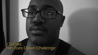 Ten Toes Down Challenge