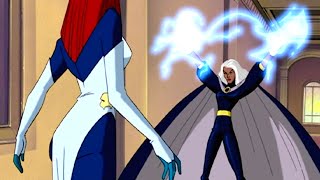 Storm vs. Mystique [X-Men: Evolution - S1E12 - 'The Cauldron, Part 1']