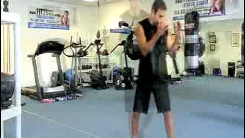 One Two Combo by Victor Sanchez, Professional Boxing Trainer, Video #4
