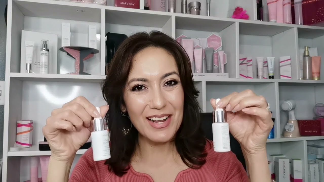 Rutina de noche con clinical solutions los nuevos potenciadores HA+ ceramide y C+Resveratrol