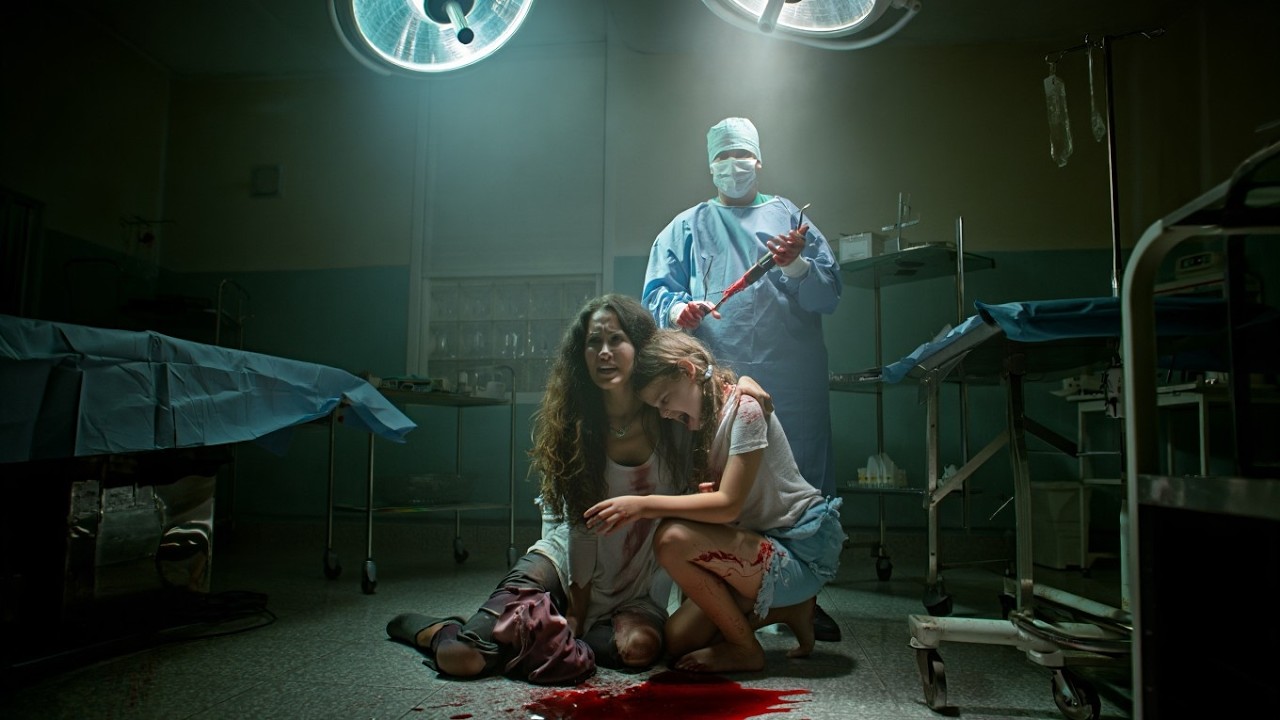 UMA CLÍNICA DE HORRORES com Sorrisos Sinistros | Filme de Horror Irônico em Português