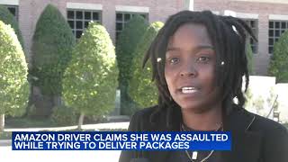 Amazon delivery driver attacked while dropping off package