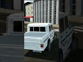 White Jeep drive in Gameplay 💥 #truck #dumper #gaming #indiantractor3d #tractor #shortsfeed #jcb