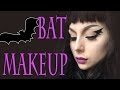 BAT Halloween Makeup Tutorial
