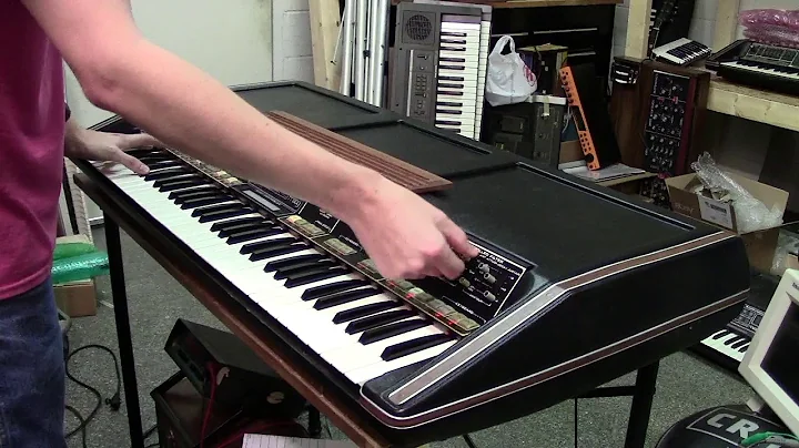 Dr. Dave Luce's Polymoog Restoration #1 (by Synthp...