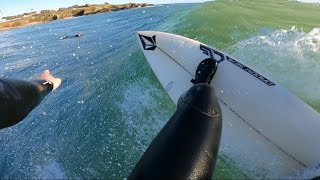 SURF SESSION POV PARFAITE EN BRETAGNE 🌊