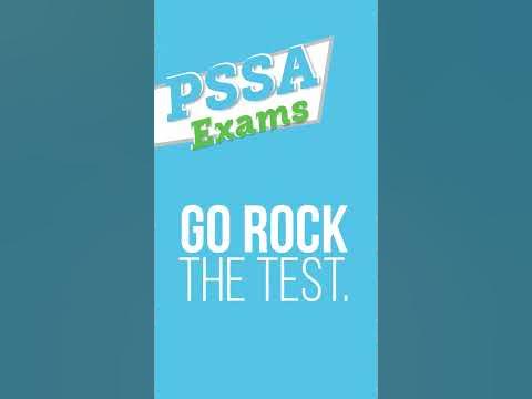 PSSA Test | Have what you need for the test - YouTube