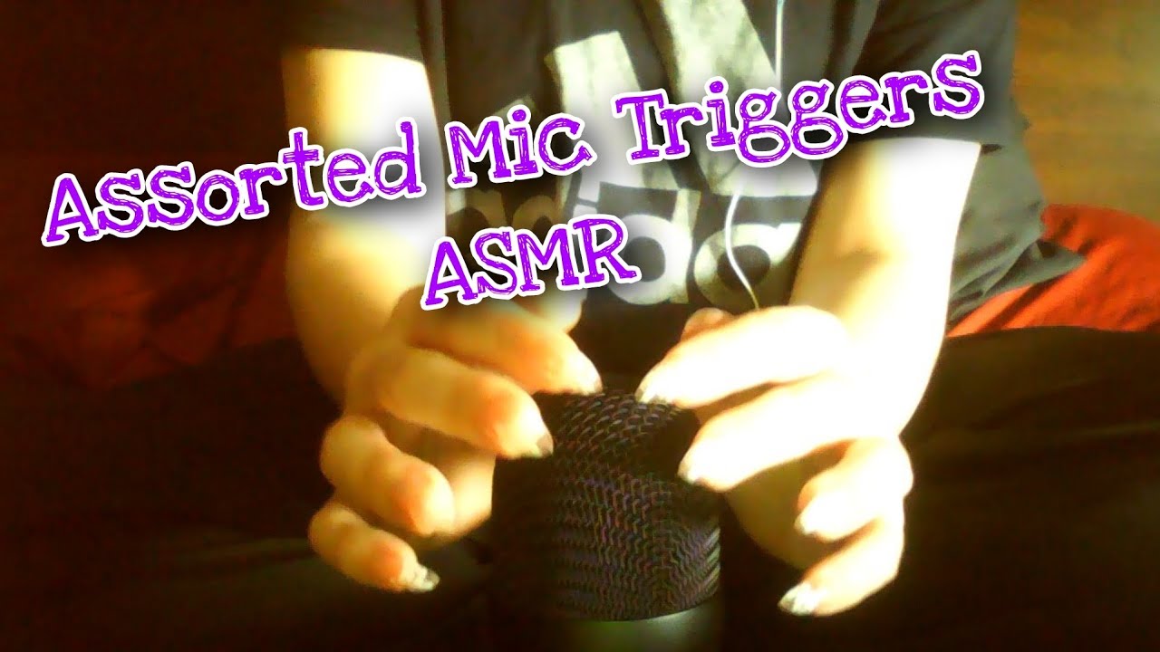 Lofi ASMR - Assorted Mic Triggers (Tapping, Brushing, No Talking) - YouTube