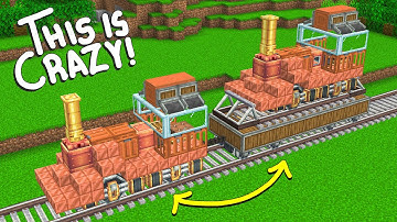 Train on a Train in Create?