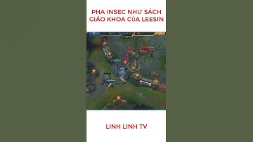 Leesin Insec như sách giáo khoa... nhưng có gì đó sai sai #Shorts