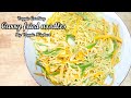 【スパイスで作る】カレー焼きそば　How to make Curry fried noodles