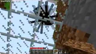 Minecraft: Spider Gone Wrong