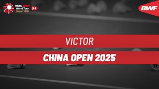 Download Lagu VICTOR China Open 2025 | Day 2 | Court 2 | Round of 32 MP3 Download Lagu VICTOR China Open 2025 | Day 2 | Court 2 | Round of 32 MP3