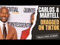 Lamh martell  carlos get dragged by therapist on tiktok