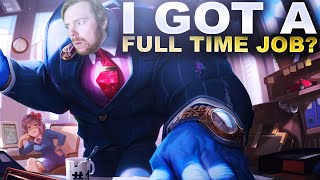 I GOT A FULLTIME JOB? THE FUTURE OF HUZZYGAMES! by HuzzyGames 12,243 views 13 days ago 19 minutes