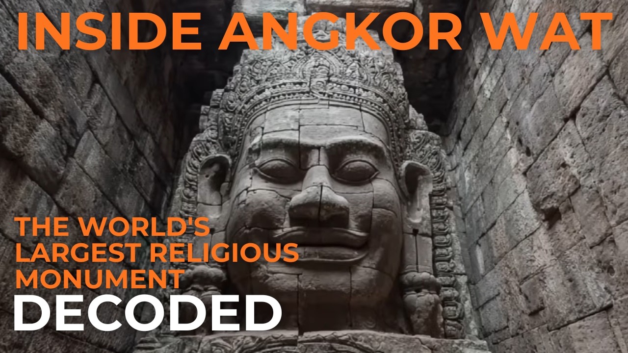 Inside Angkor Wat — The World's Largest Religious Monument Decoded ...