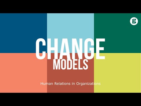 Video: Care dintre următoarele modele nu este adaptat pentru schimbare?