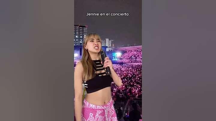 JENNIE en el concierto😂#shorts