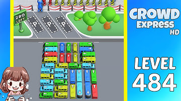 Crowd Express Level 484 Solution Walkthrough
