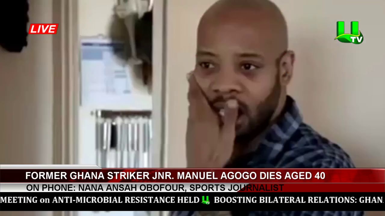 utv ghana frequency on multi tv Ex-Ghana Star Junior Agogo Dies At The Age Of 40yrs