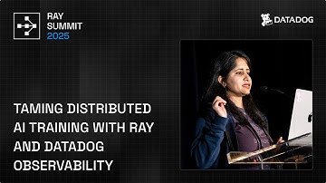 Taming Distributed AI Training with Ray + Datadog Observability | Ray Summit 2025
