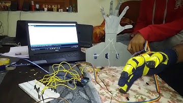 Skyfi Labs Online Course- Animatronic Hand - Ranjan Khatua