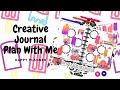 Happy Planner || Creative Journal || Plan With Me