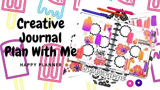 Happy Planner || Creative Journal || Plan With Me