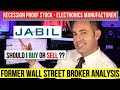 Recession Proof Stock – Jabil – Should I Buy or Sell ? JBL Stock Analysis