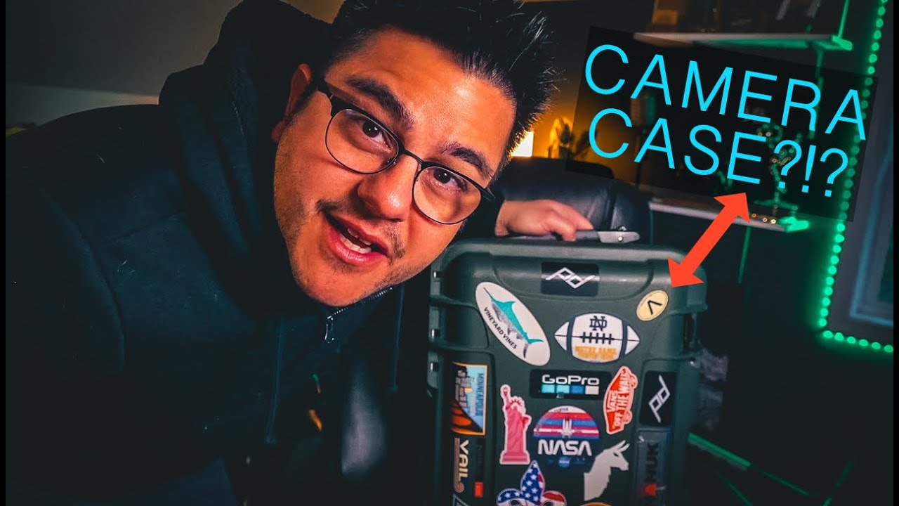 What's in my camera 'bag' 2021 featuring Nanuk 935