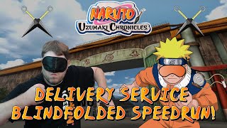 Naruto: Uzumaki Chronicles - Blindfolded Speedrun - Delivery Service in 3:45 screenshot 5