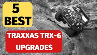 5 Best Traxxas TRX-6 upgrades and mods