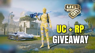 ROYALE PASS GIVEAWAY | PUBG Mobile