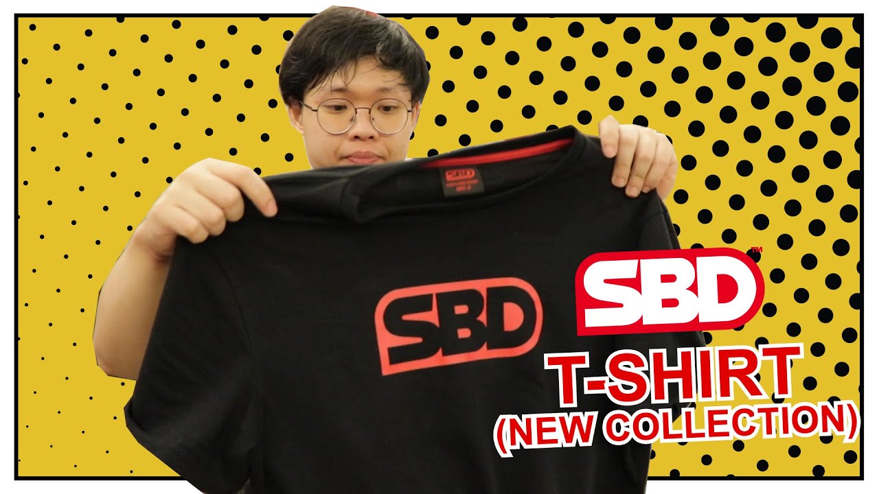 Review 17: SBD T-Shirt (New Collection)