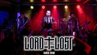 Lord of the Lost в Киеве. Запись концерта в 4К на Canon EOS R.