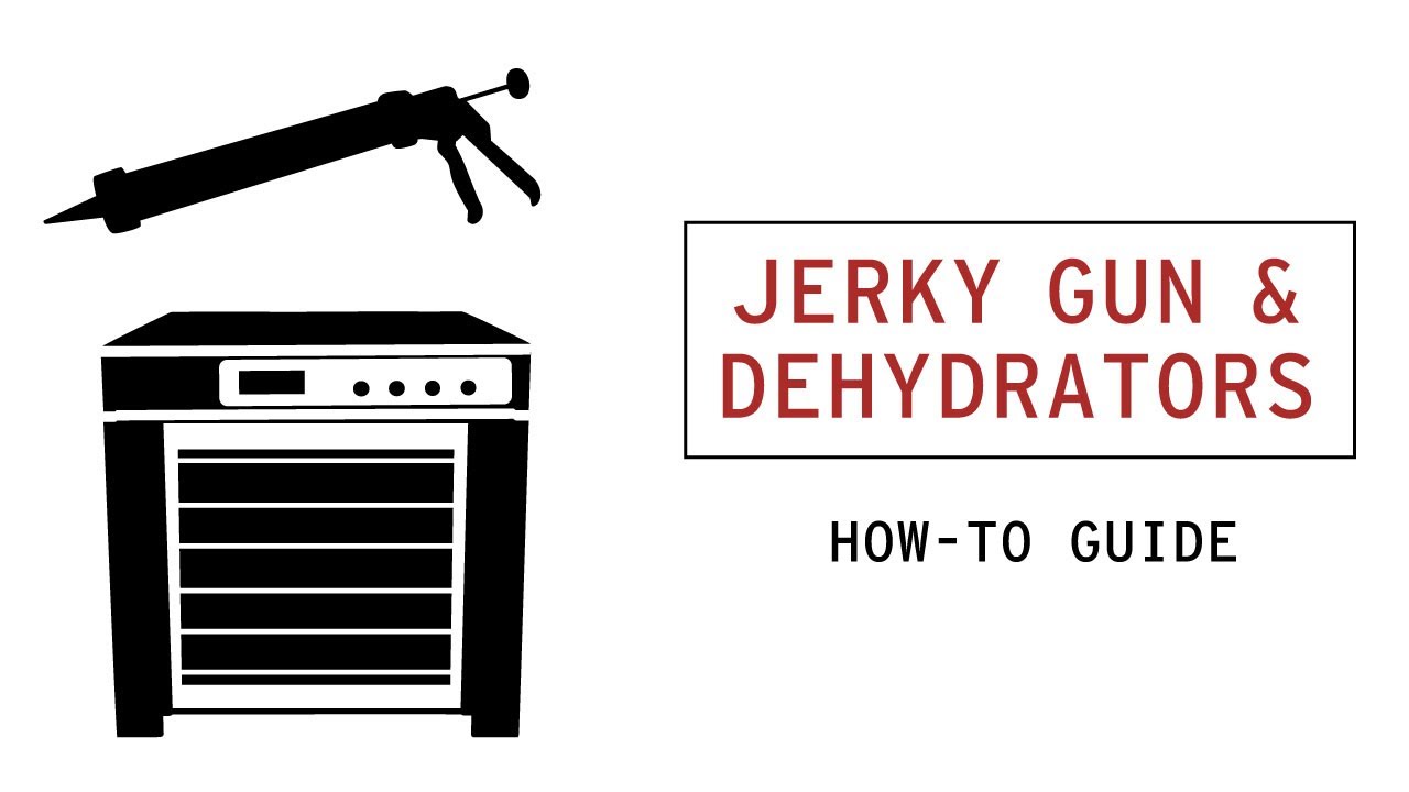 4 Tray Dehydrator with Jerky Gun